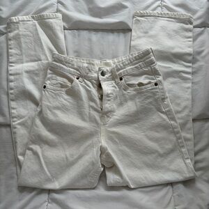 H&M straight leg jeans